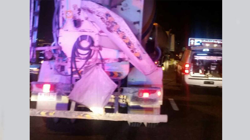 Indian injured in Dubai cement mixer truck crash gets Dh2 million