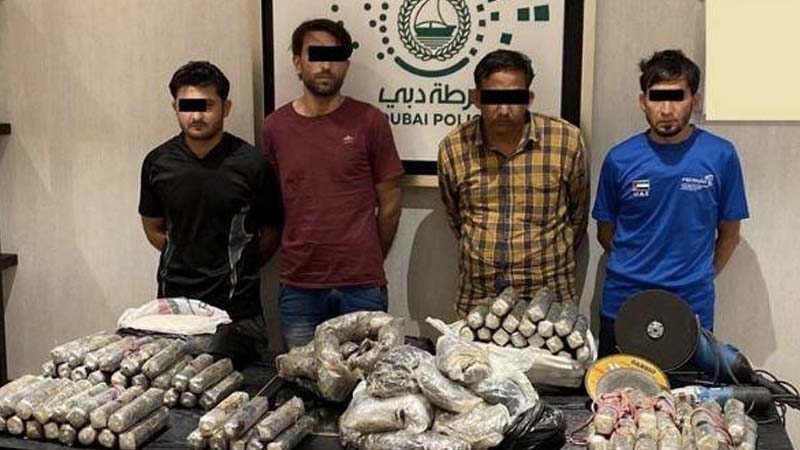 UAE helps 55 countries in arresting 549 drug traffickers