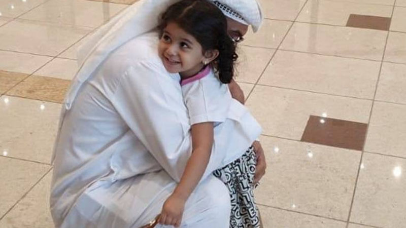 Emirati girl stranded in Saudi Arabia for 50 days reunites with parents