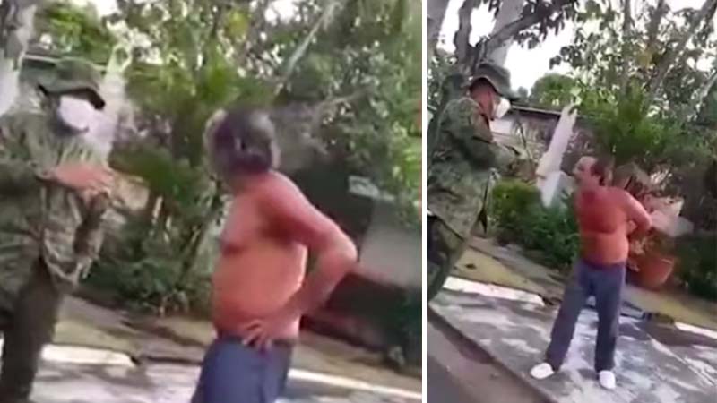 Philippine policeman defends arrest of ‘aggressive’ foreigner