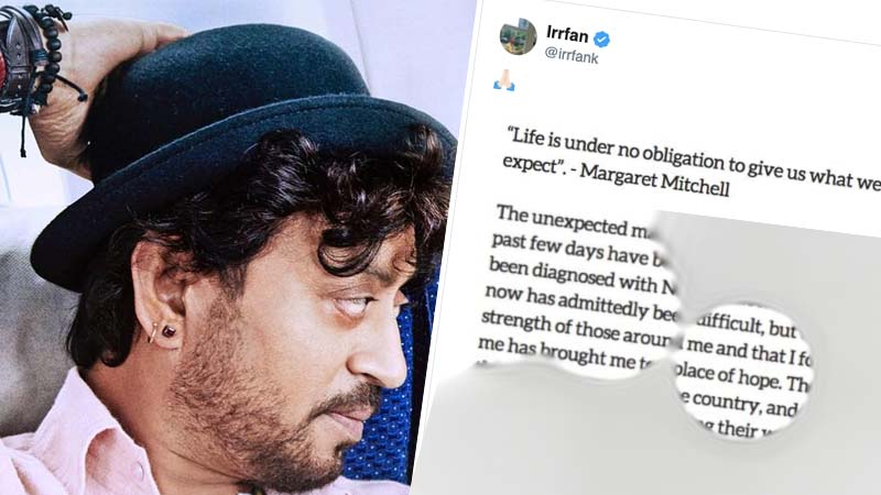 Irrfan Khan’s heartbreaking message on cancer that killed him