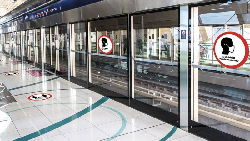 7 new signages in Dubai to combat Covid-19 outbreak
