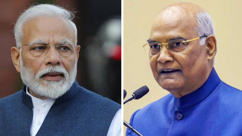 India’s Modi, Kovind and officials take salary cut