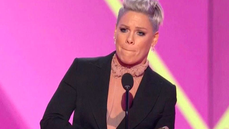 Pink’s important Covid-19 message