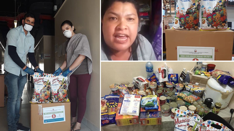 WestZone ‘disappointed’ by Dubai OFW food assistance incident but says relief distribution to continue