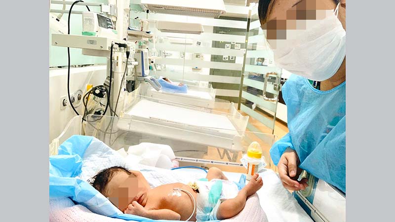 Help me and my baby, says Filipina in limbo in Dubai