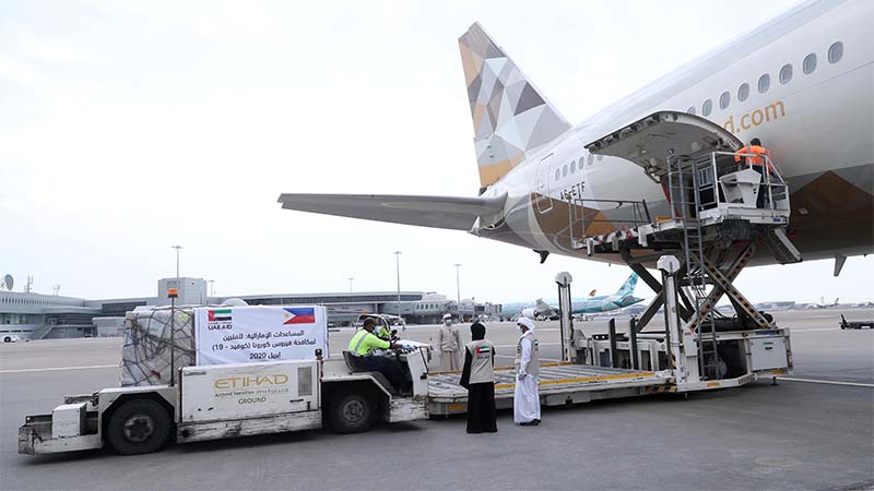 UAE sends medical supplies for 7,000 in Philippines