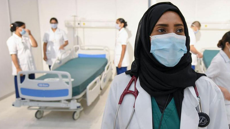 Dubai World Trade Centre transforms into largest hospital in Mideast