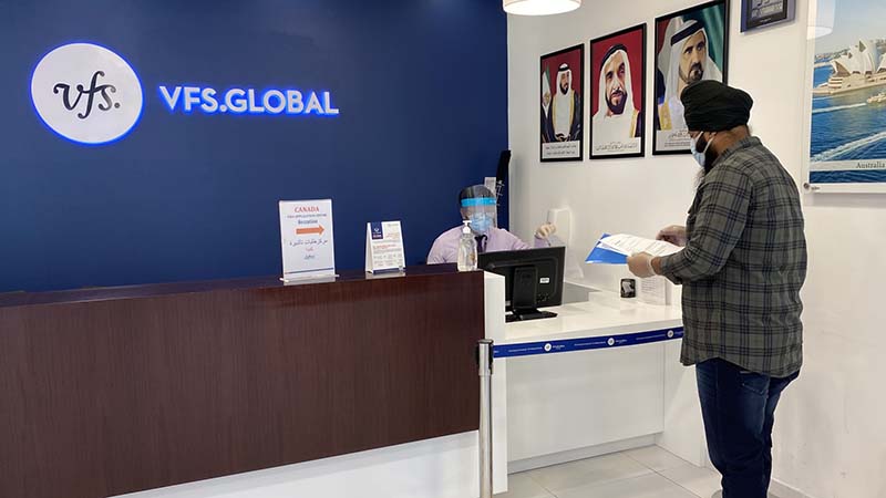 Canada visa application centre reopens in Dubai