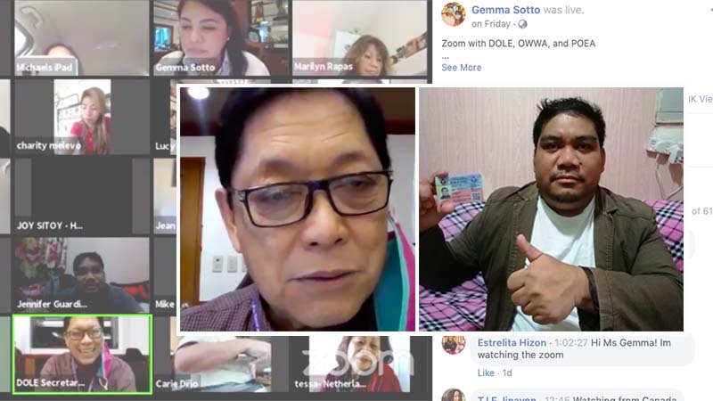 Dubai OFW urges DOLE’s Bello to simplify requirements for $200 cash assistance