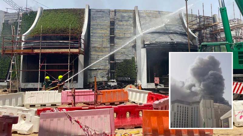 Engineer, worker lied about Dubai Expo 2020 fire: Dubai Police