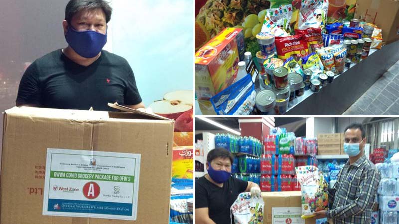 Food aid for Filipinos in Dubai, Sharjah, RAK, Ajman, Fujairah, UAQ: OWWA Dubai issues new rule