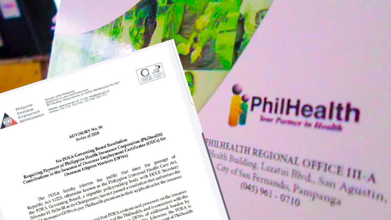 POEA issues advisory: OEC issuance continues without PhilHealth payment
