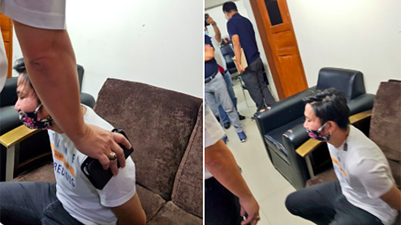 Filipino teacher arrested over P50 million bounty offer for Duterte’s death