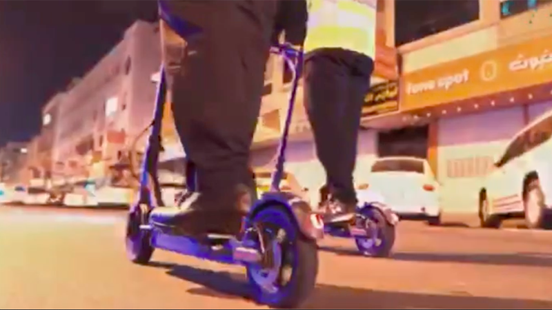 UAE: Sharjah Police launches traffic awareness campaign to warn e-bike riders against improper, unlawful use