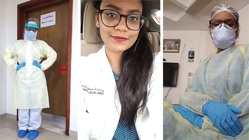 Doctor behind viral Dubai Police salute tweet reveals tough Covid-19 work: We do 12-hour shifts with 7 layers of PPE