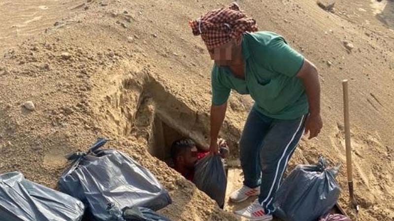 Dubai’s illegal desert alcohol bar uncovered: 7 arrested