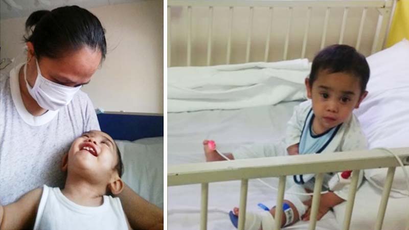 Second miracle for youngest Filipino Covid-19 survivor in UAE