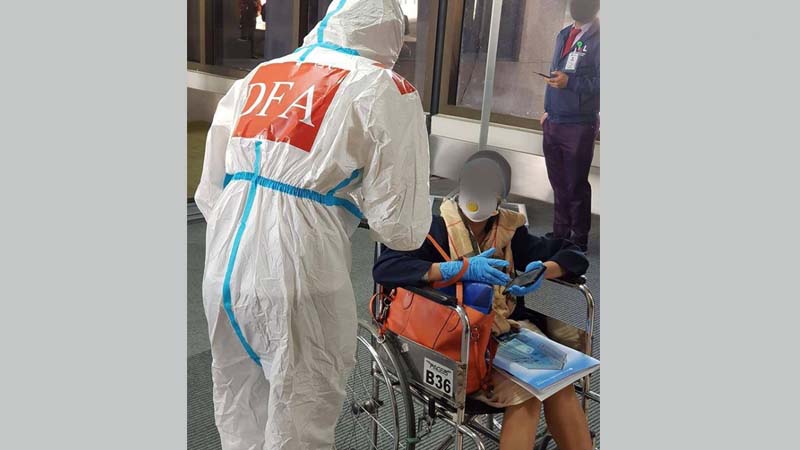 Filipino cancer patient in UAE gets wish granted with repatriation