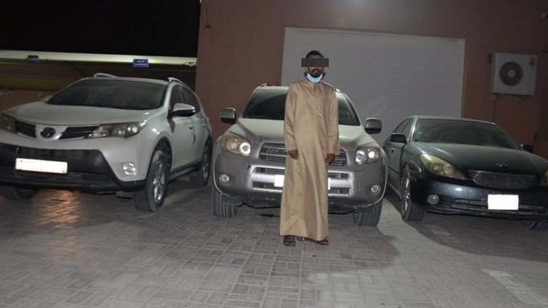 Teen arrested for stealing 3 cars in Ajman