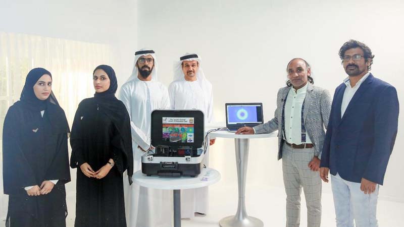 UAE develops new test to identify Covid-19 in seconds