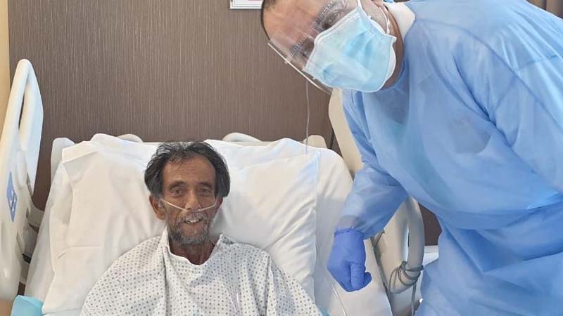 70-year-old UAE expat survives Covid-19