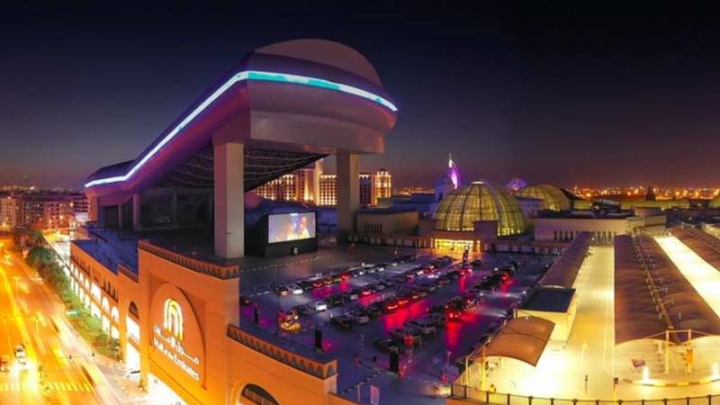Drive-in cinema at Dubai Mall of Emirates suspended