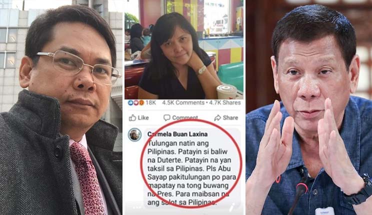 DFA denies Philippine embassy summoned social media user over anti-Duterte post