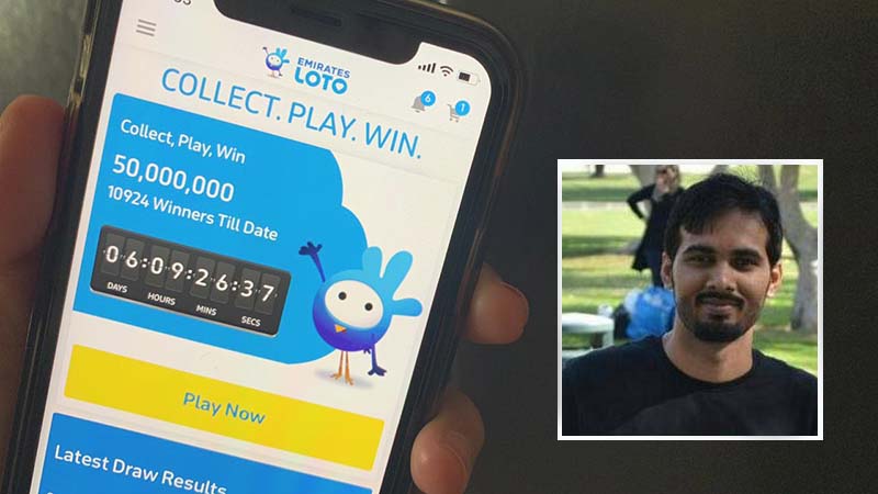 Expat who won Dh500,000 after spending Dh35 in UAE thought it was a prank