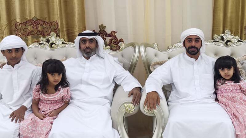 No hugs for Emirati who recovered from Covid-19