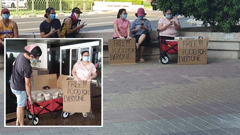 Filipino 'street heroes' in Dubai offer free food during Covid-19 pandemic