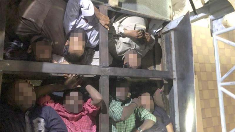 Human smuggling in UAE: 41 victims found, 67 suspects arrested