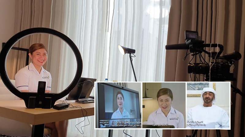 Filipina in Dubai reveals behind the scenes on talk with Sheikh Mohammed