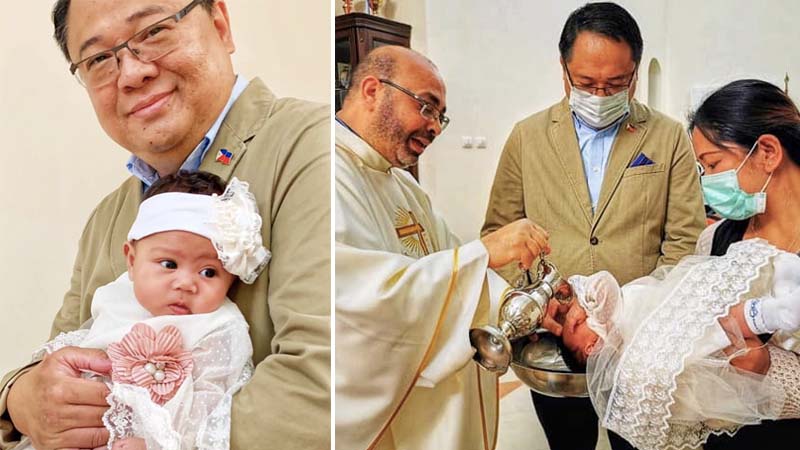 Ex-Dubai OFW’s baby left in Libya reunited with mother