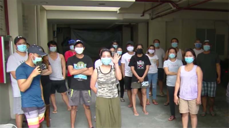 29 Filipinos from UAE stranded at quarantine facility in Metro Manila