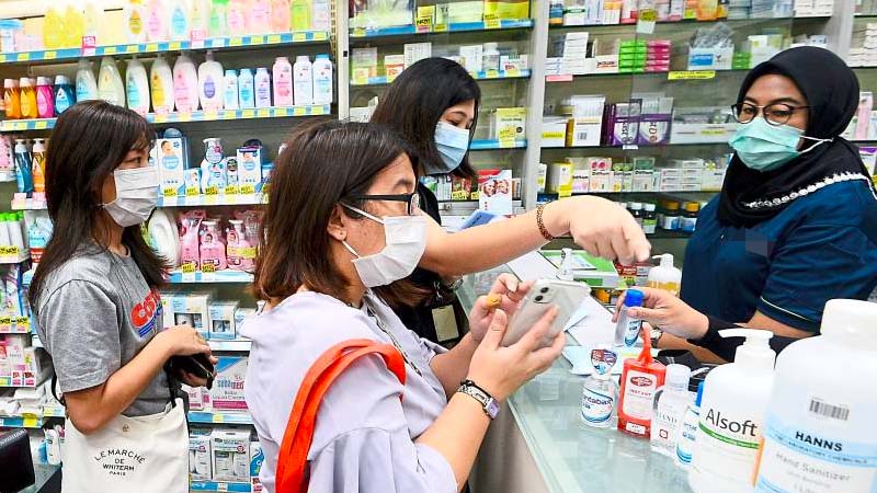 3 UAE pharmacies closed for overpriced hand sanitisers