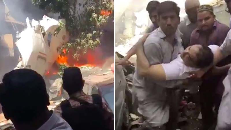 Pakistan PIA plane crash: Last moments on audio, miracle survivors and what we know so far
