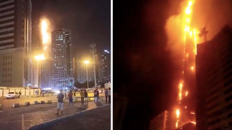 Sharjah building fires: 40 high-risk towers to get Dh100 million fire-resistant cladding