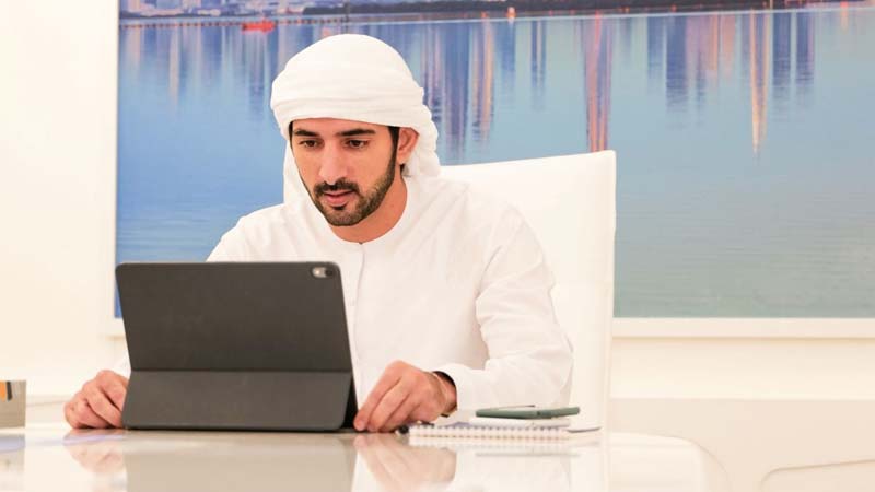 Sheikh Hamdan bin Mohamed Bin Rashid Al Maktoum, Dubai Crown Prince and chairman of the Executive Council.