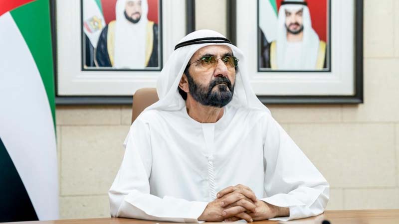 It’s official! Sheikh Mohammed is now on TikTok