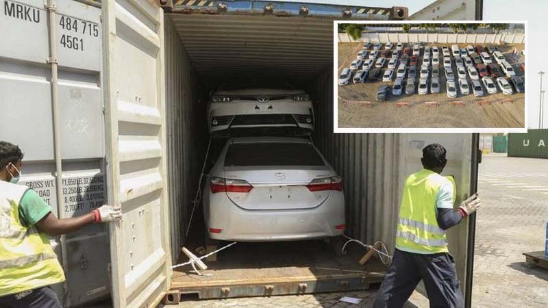 Dh6.35 million car heist in Ajman: 12 people arrested