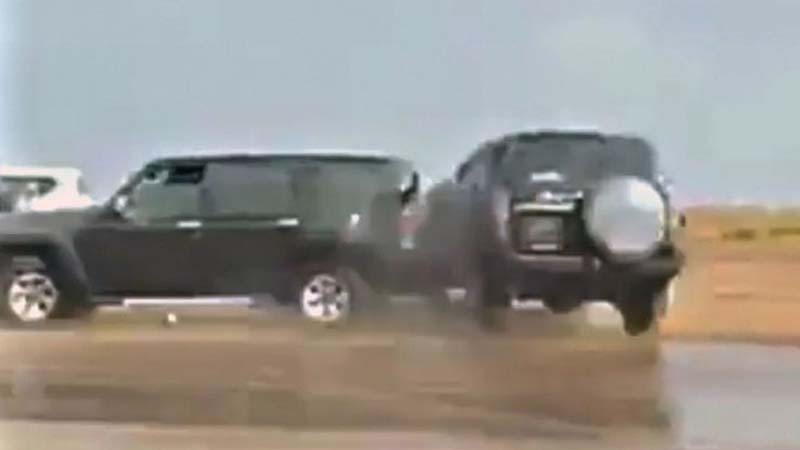 Two Emirati teens arrested for stunt driving in Al Ain