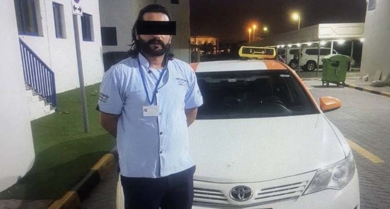 Sharjah taxi driver who performed road stunts arrested