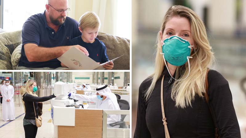 Woman stranded in UK returns to UAE after son asks RAK ruler for help
