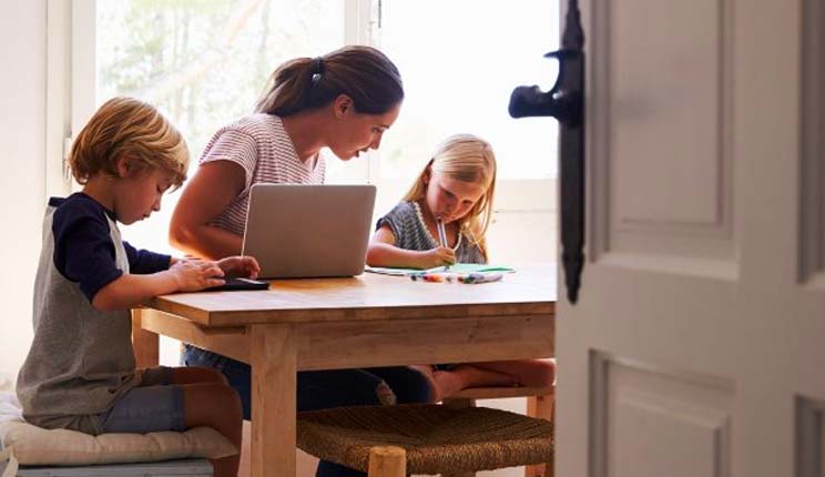 Employees with children can work from home: Abu Dhabi authority