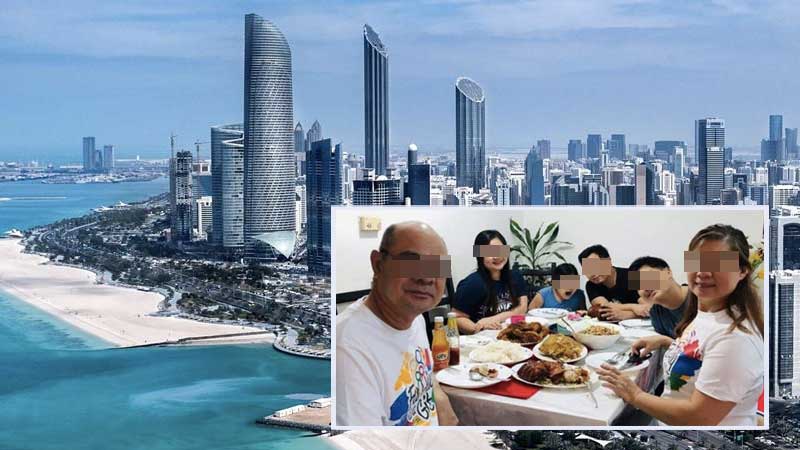 Filipino family in Abu Dhabi beats Covid-19 'torture'