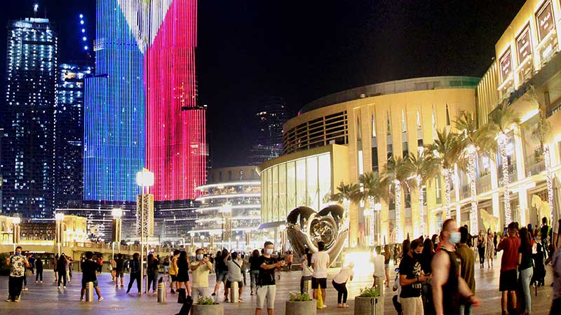 Dubai on track to flattening coronavirus curve
