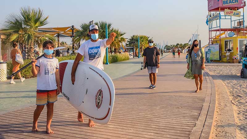 UAE weather forecast: hot, humid week ahead with some rain, haze