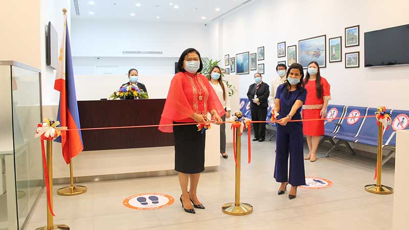 Philippine passport renewal facility opens in Abu Dhabi