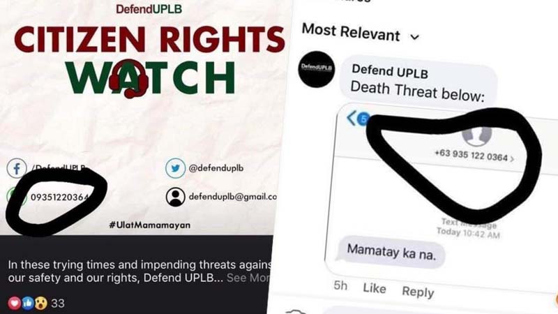 From fake FB profiles to fake death threats? UPLB receives criticism on social media